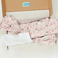 Geschenkset "Rosa Vögelein"