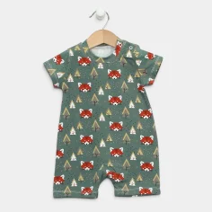 Sommer Baby-Spieler "Füchse"