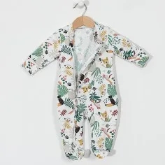 Baby-Schlafoverall "Faultiere" 2
