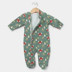 Baby-Schlafoverall Füchse 2