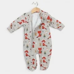 Baby-Schlafoverall Füchse -... 2