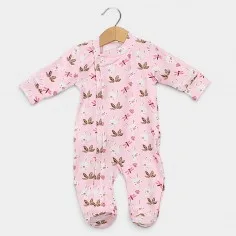 Baby-Schlafoverall "Hasen"