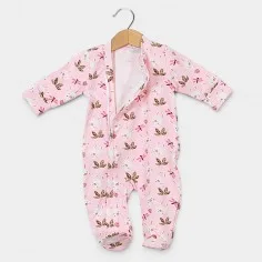 Baby-Schlafoverall "Hasen" 2