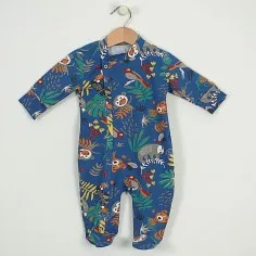 Baby-Schlafoverall "Jungle...