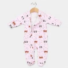 Baby-Schlafoverall "Kätzchen" 2