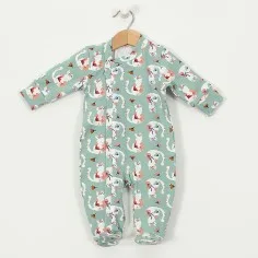 Baby-Schlafoverall "Kater"