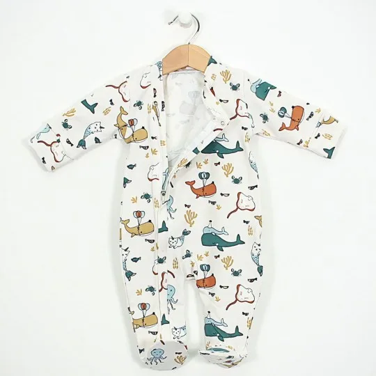 Baby-Schlafoverall "Küste" 2