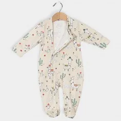 Baby-Schlafoverall "Lamas –... 2