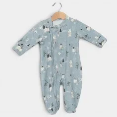Baby-Schlafoverall "Pinguine"
