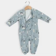 Baby-Schlafoverall "Pinguine" 2
