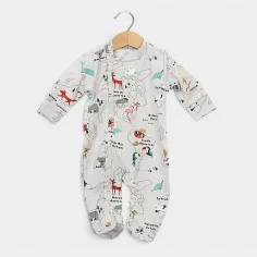 Baby-Schlafoverall "Reisender"