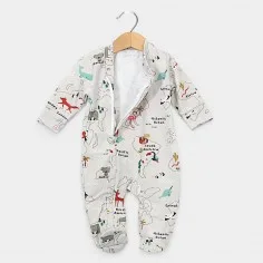 Baby-Schlafoverall "Reisender" 2