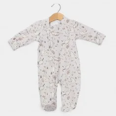 Baby-Schlafoverall "Robben"