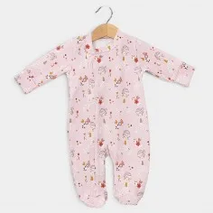 Baby-Schlafoverall "Rosa Fee"