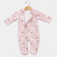 Baby-Schlafoverall "Rosa Fee" 2