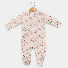 Baby-Schlafoverall "Rosa...