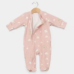 Baby-Schlafoverall "Tauben" 2