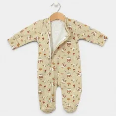 Baby-Schlafoverall "Waldvögel" 2