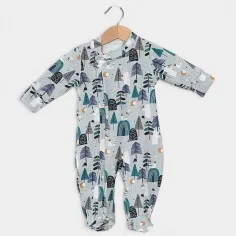 Baby-Schlafoverall "Weiße...