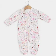 Baby-Schlafoverall "Wünsche...