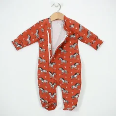 Baby-Schlafoverall Zebra -... 2