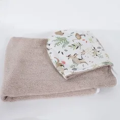 Babybadetuch mit Kapuze...