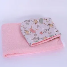 Babybadetuch mit Kapuze...