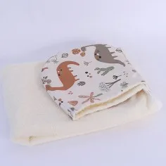 Babybadetuch mit Kapuze...