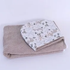 Babybadetuch mit Kapuze...
