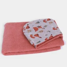 Babybadetuch mit Kapuze...