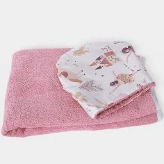 Babybadetuch mit Kapuze...