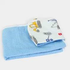 Babybadetuch mit Kapuze...