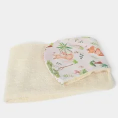 Babybadetuch mit Kapuze...