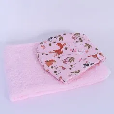 Babybadetuch mit Kapuze...