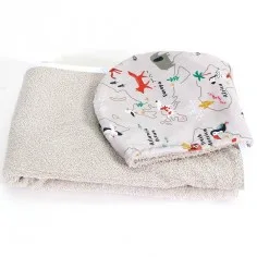 Babybadetuch mit Kapuze...