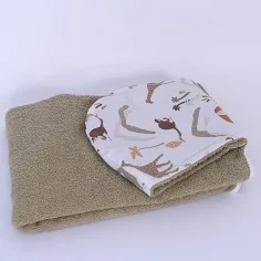 Babybadetuch mit Kapuze...