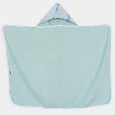 Babybadetuch mit Kapuze "Wal" 2