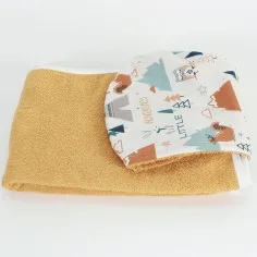 Babybadetuch mit Kapuze...