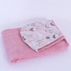 Babybadetuch mit Kapuze...