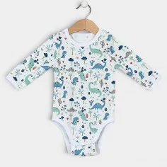 Body "Dino - blau" 2