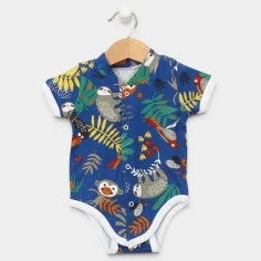 Body "Jungle - blau"