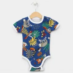 Body "Jungle - blau" 2