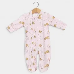Baby-Schlafoverall "Graue...