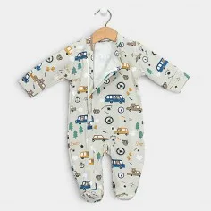 Baby-Schlafoverall "Autos -... 2