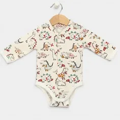 Langarmbody "Dinosaurier -...