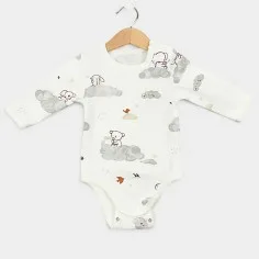 Langarmbody "In den Wolken" 2