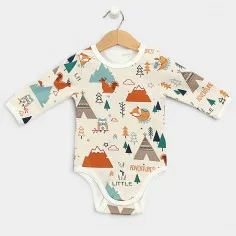 Langarmbody "Wilder Westen" 2