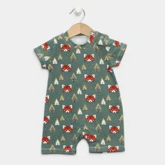 Sommer Baby-Spieler "Füchse"
