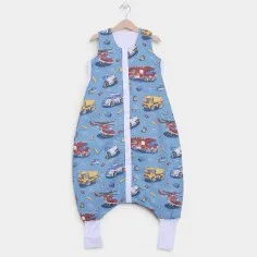 Winterschlafsack mit Füßen...