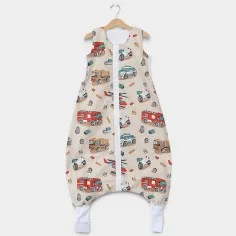 Winterschlafsack mit Füßen...